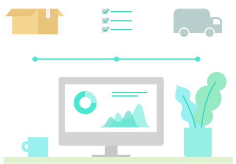 ilustración copmutador